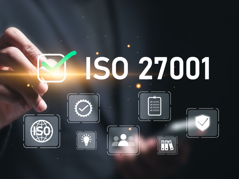 Proud to Announce ISO 27001 Certification!